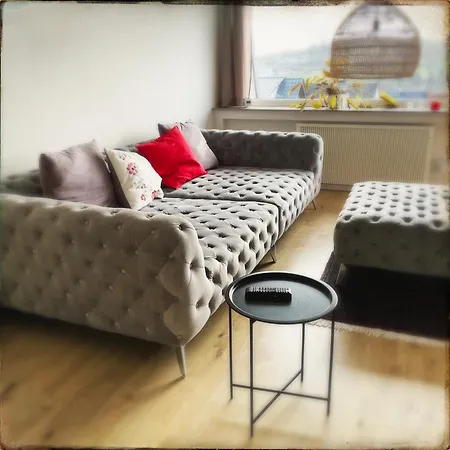 Schoene Penthousewohnung Mit Weitblick Арнсберг Экстерьер фото
