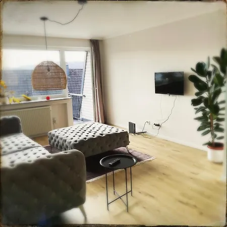 Schoene Penthousewohnung Mit Weitblick Арнсберг Экстерьер фото